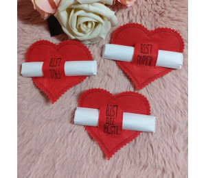 Stickserie - 9 ITH Herzen mit Schlitz